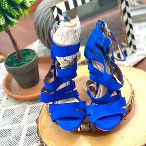 BCBG Jazzie Cobalt Blue Heel, SZ 6.5
